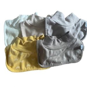 Baby Bib Collection - Set of 5 - EUC